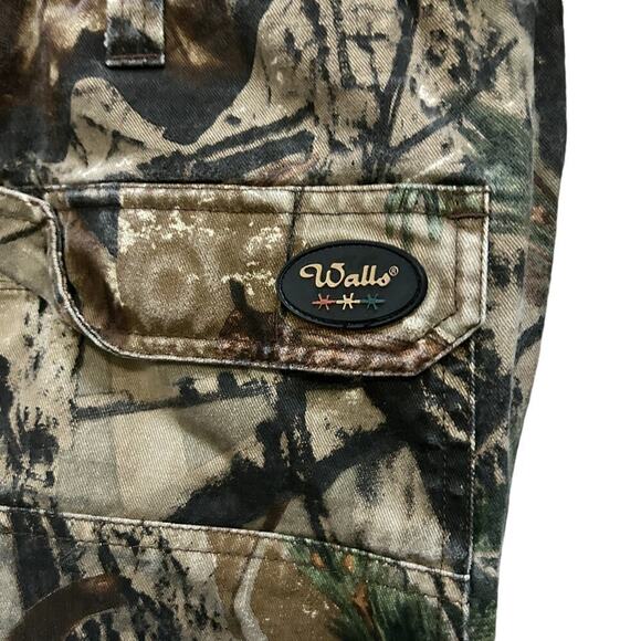 Walls Camo Hunting Pants Size XL Realtree Hardwood Adjustable Waist Cargo # - Picture 3 of 8